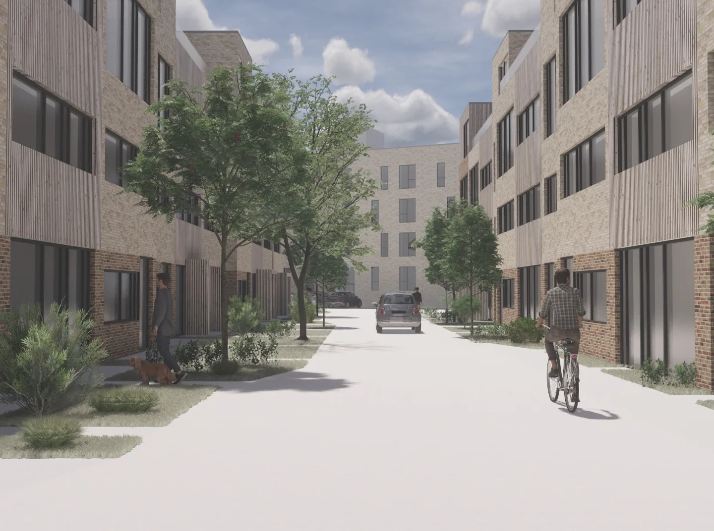 skovlunde-byhave-lejligheder Nye rækkehuse i Haslev